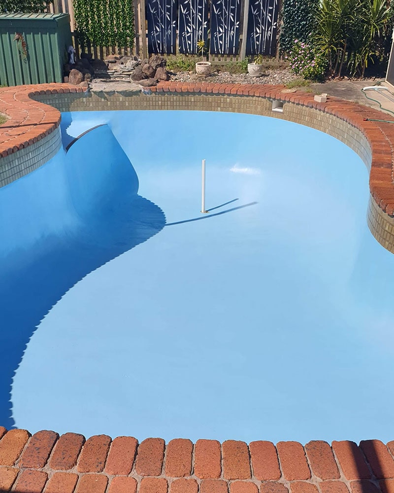 Residential & Resort Pool Painting & Restoration Gold Coast Pool Painting