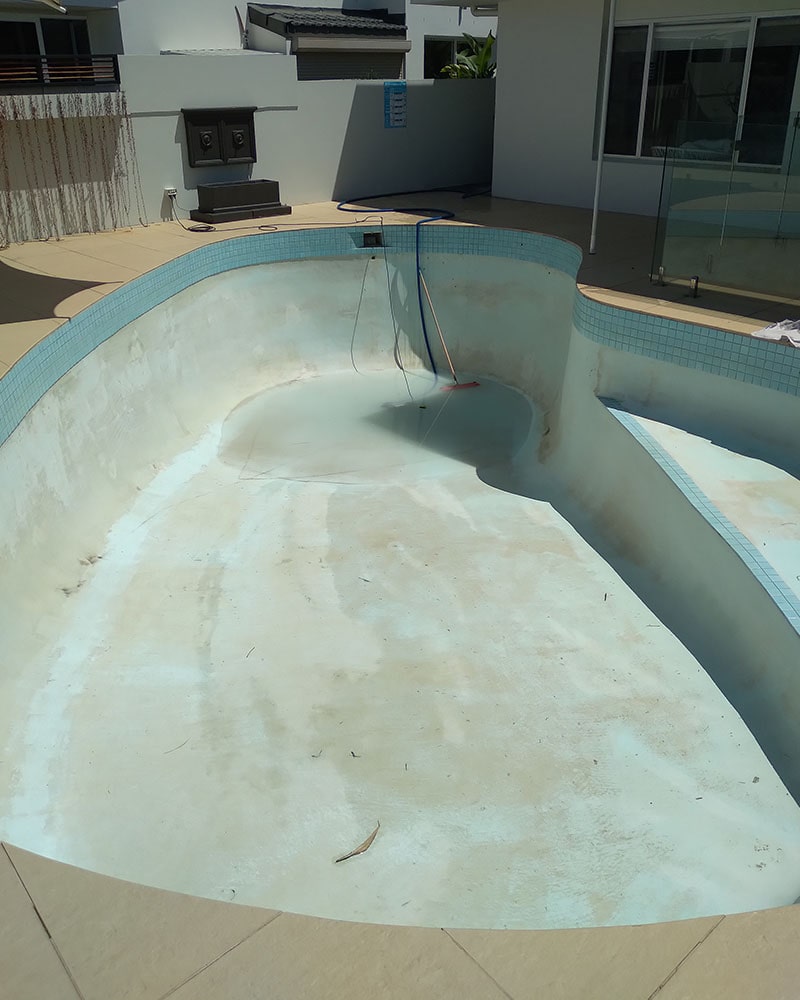 Residential & Resort Pool Painting & Restoration Gold Coast Pool Painting