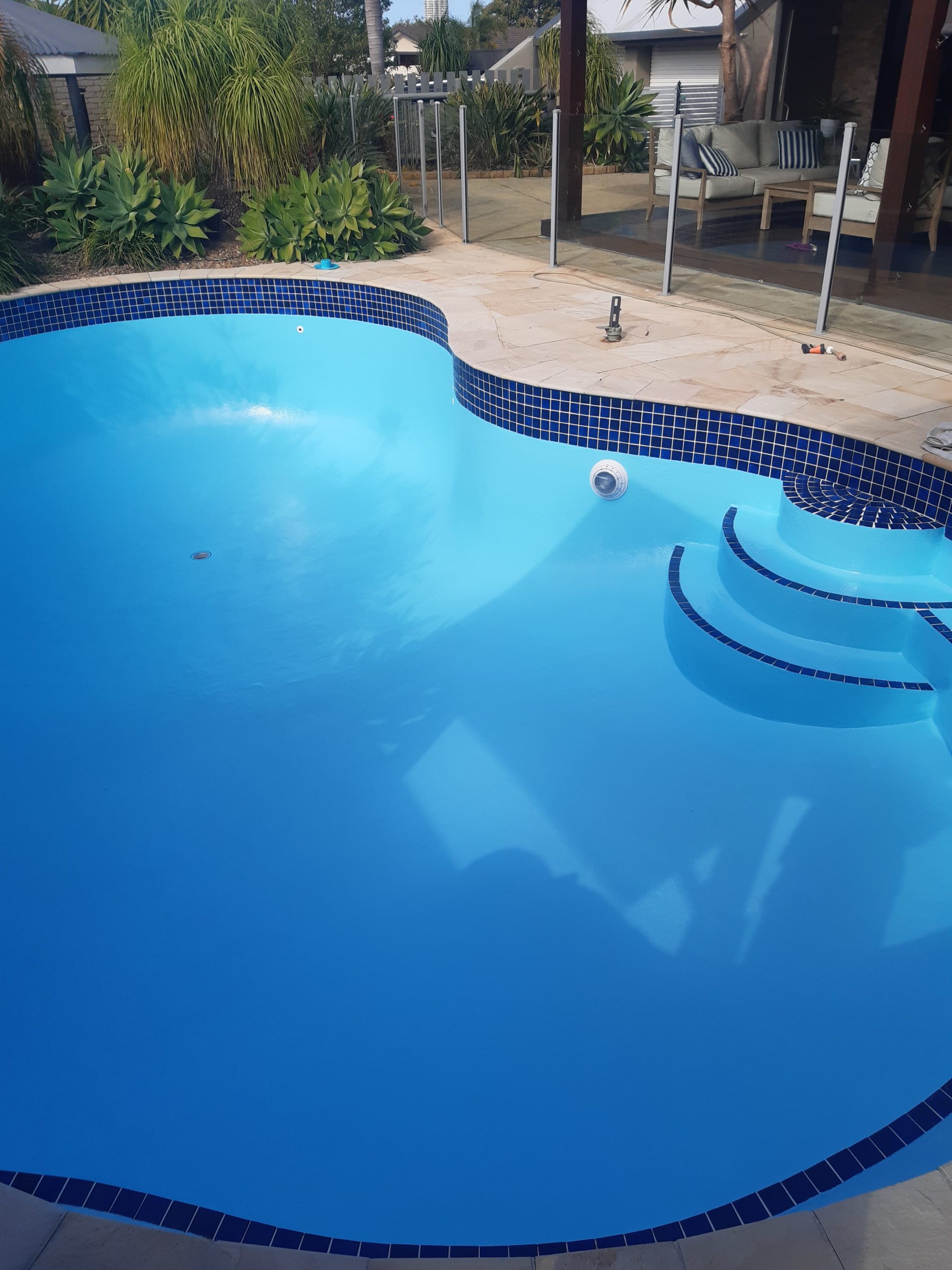 Residential & Resort Pool Painting & Restoration Gold Coast Pool Painting